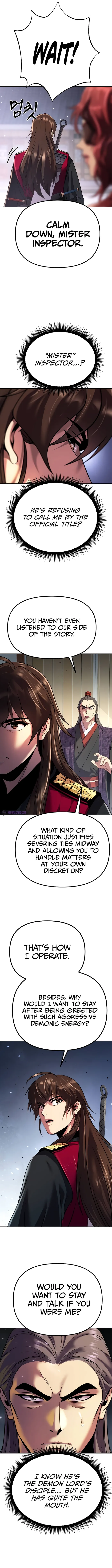 Chronicles of the Demon Faction Chapter 52 Page 6