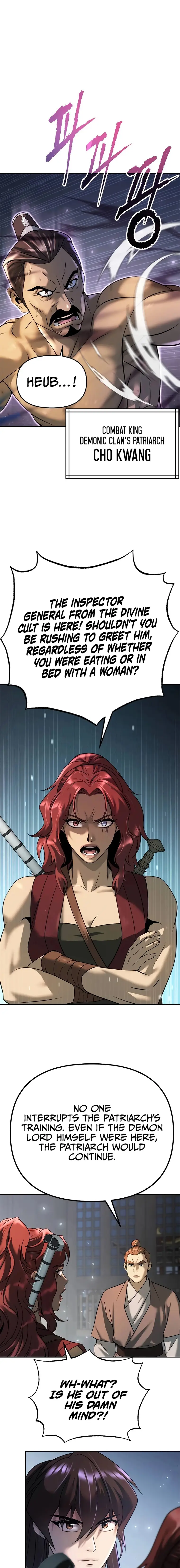 Chronicles of the Demon Faction Chapter 59 Page 13
