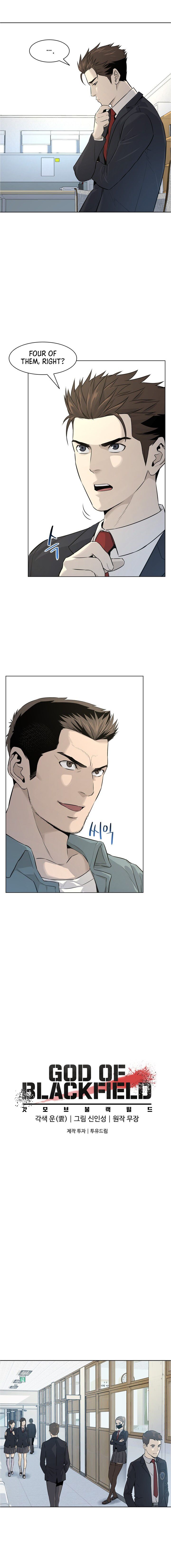 God of Blackfield Chapter 10 Page 3