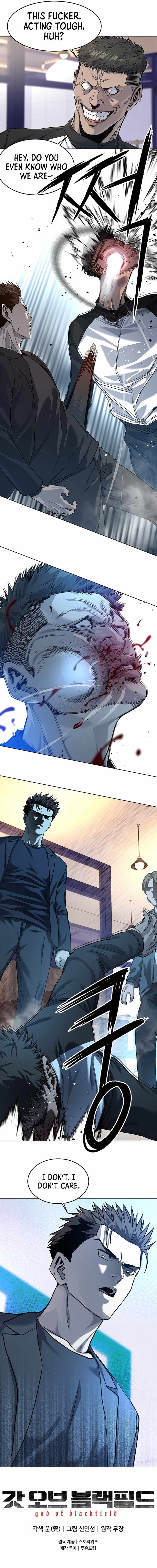 God of Blackfield Chapter 110 Page 10