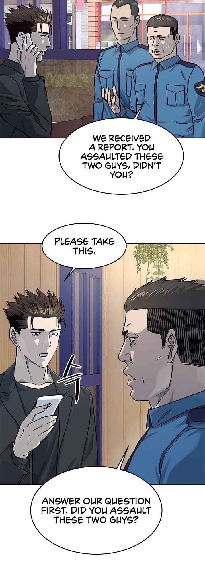 God of Blackfield Chapter 111 Page 34