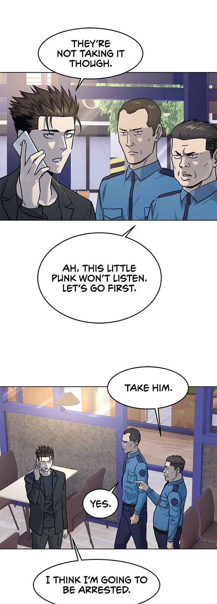 God of Blackfield Chapter 111 Page 35