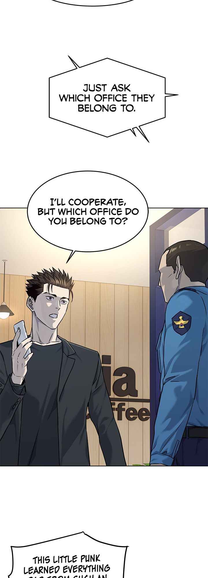 God of Blackfield Chapter 111 Page 36