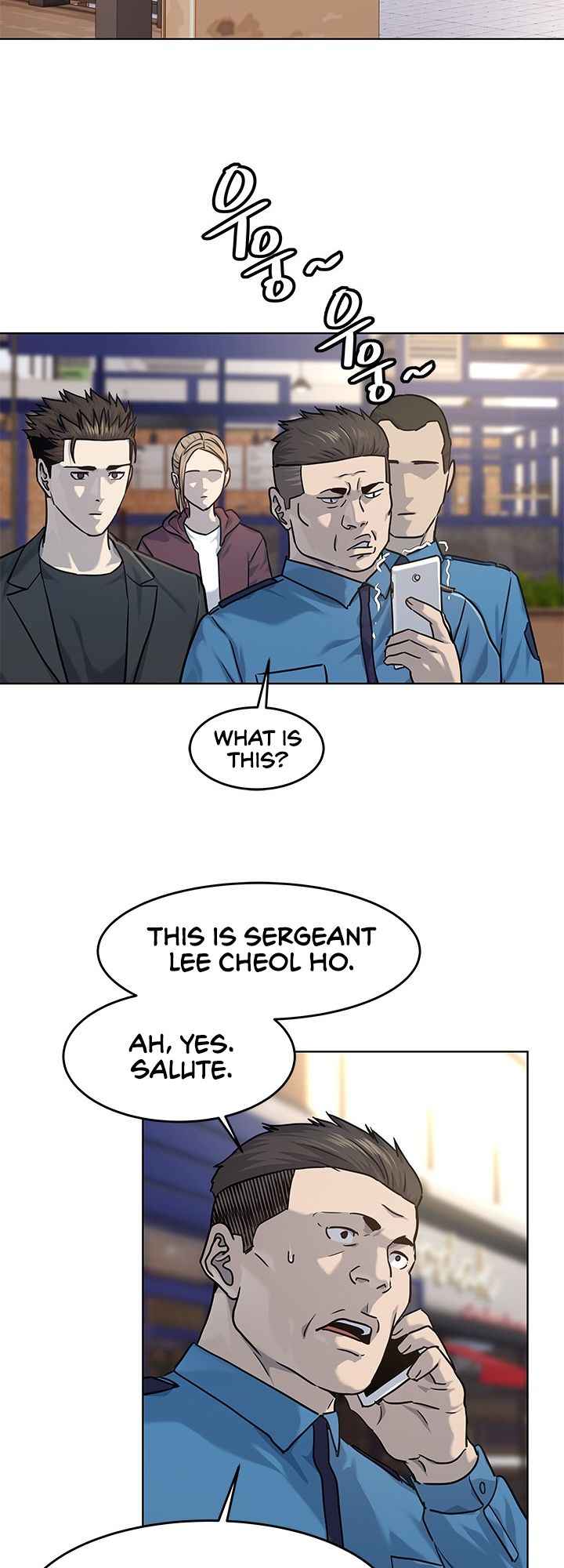 God of Blackfield Chapter 111 Page 39