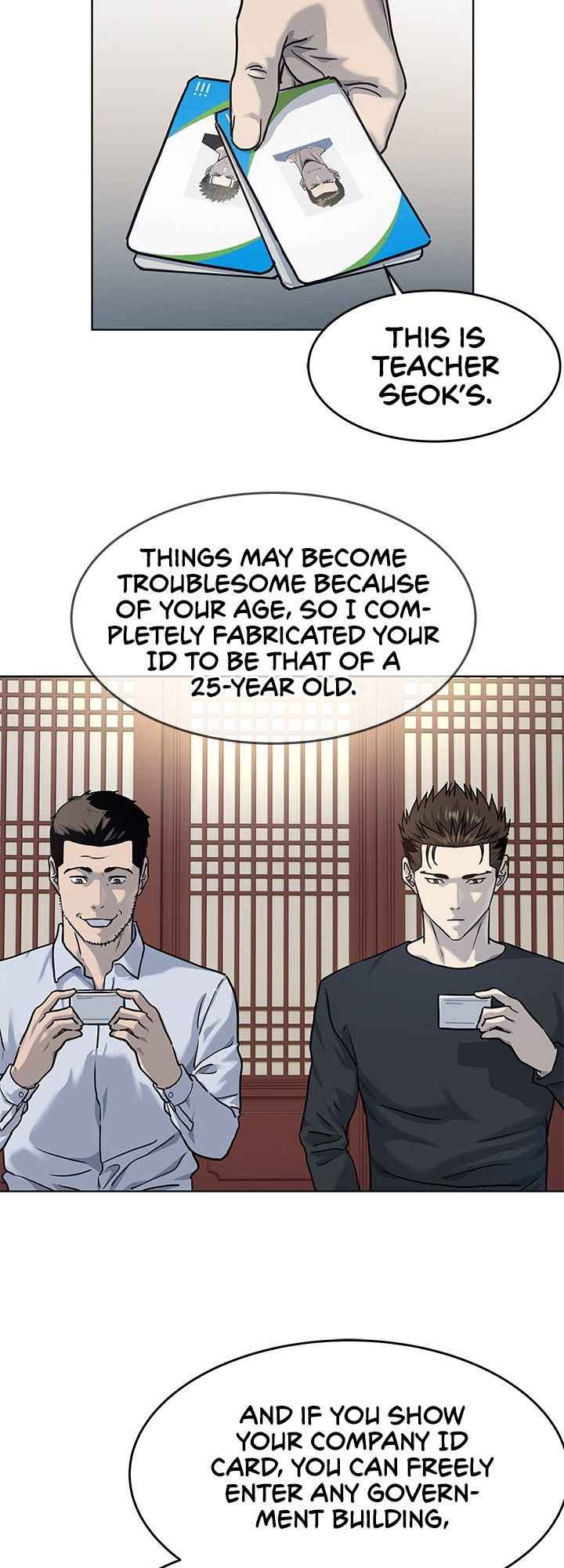 God of Blackfield Chapter 112 Page 13
