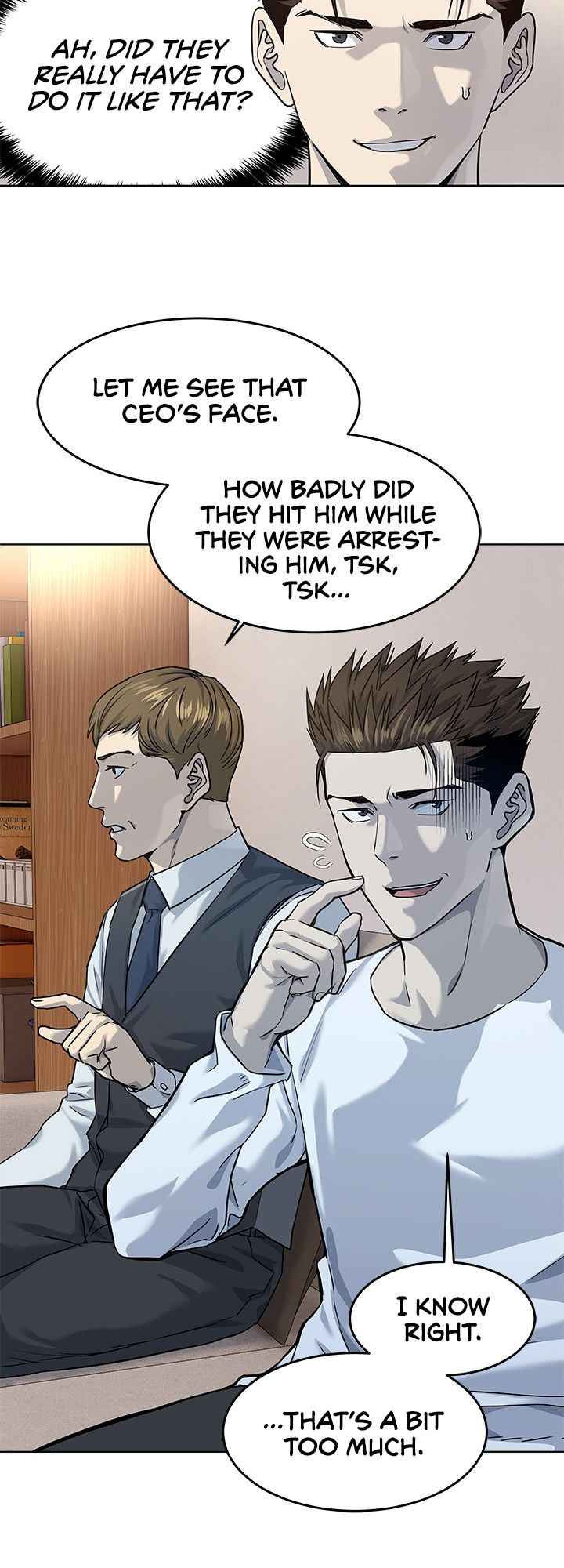 God of Blackfield Chapter 112 Page 26