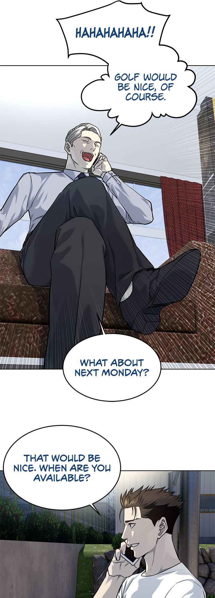 God of Blackfield Chapter 112 Page 39