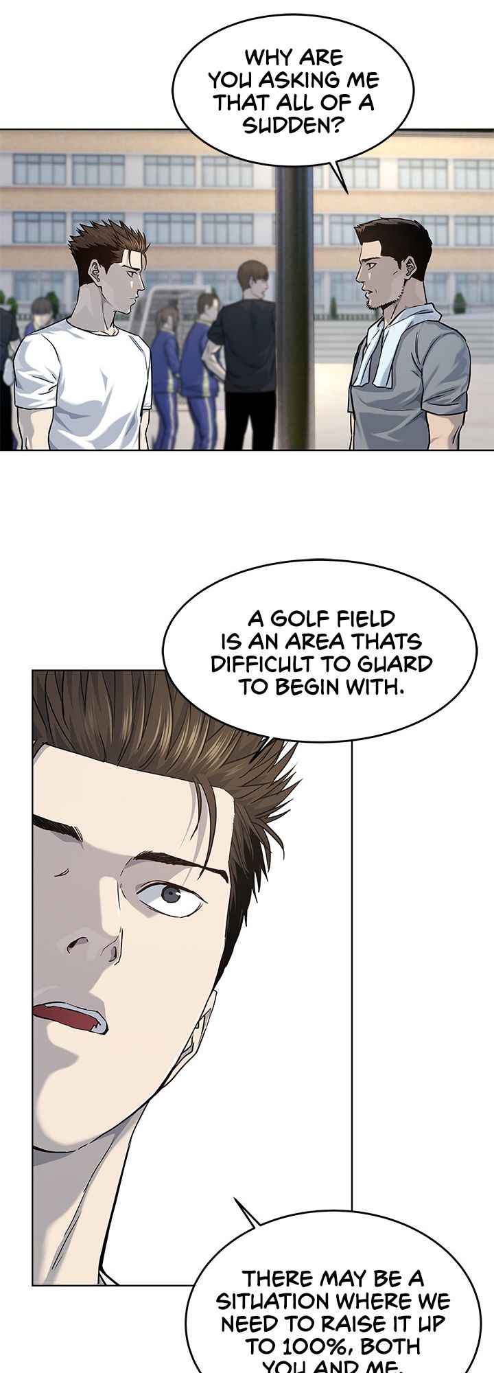 God of Blackfield Chapter 113 Page 14