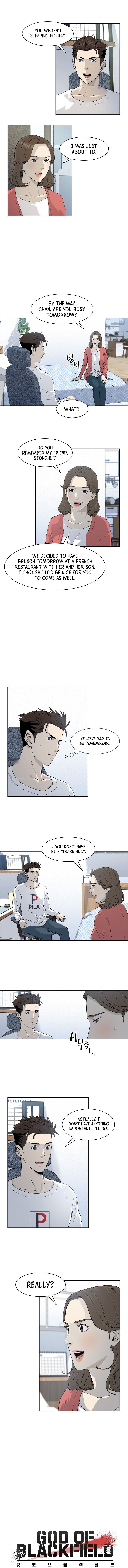God of Blackfield Chapter 12 Page 2