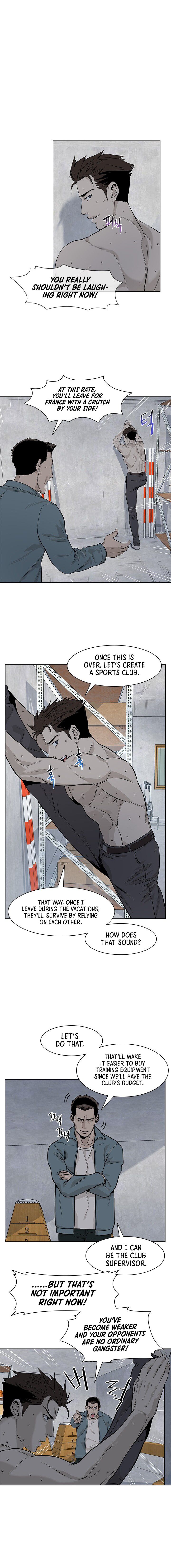 God of Blackfield Chapter 13 Page 3