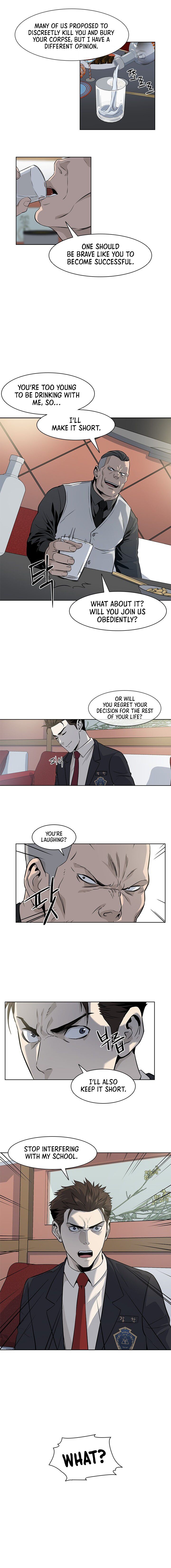 God of Blackfield Chapter 13 Page 8