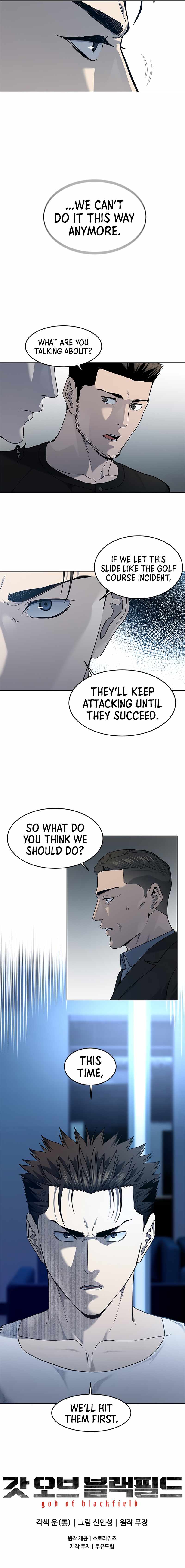 God of Blackfield Chapter 143 Page 10