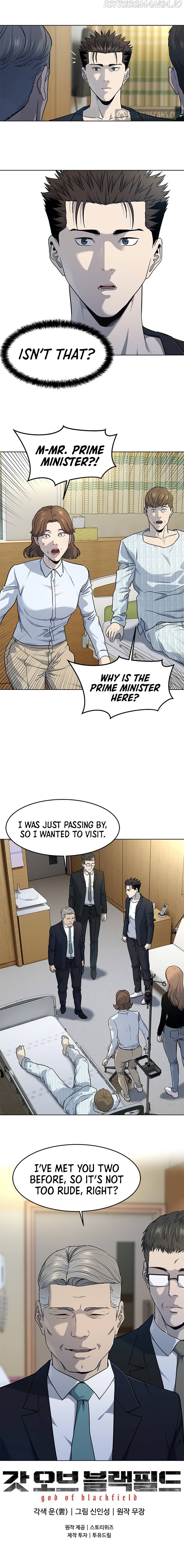 God of Blackfield Chapter 145 Page 11