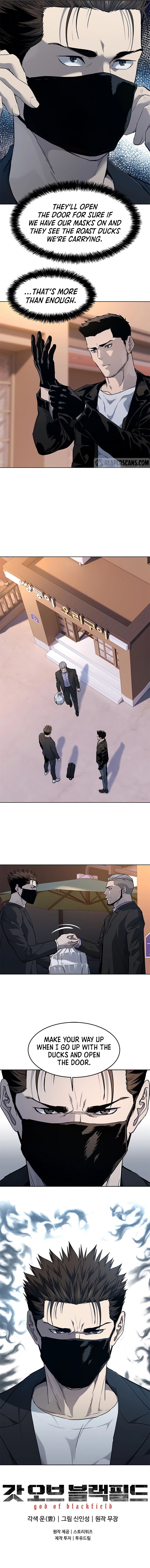 God of Blackfield Chapter 147 Page 11