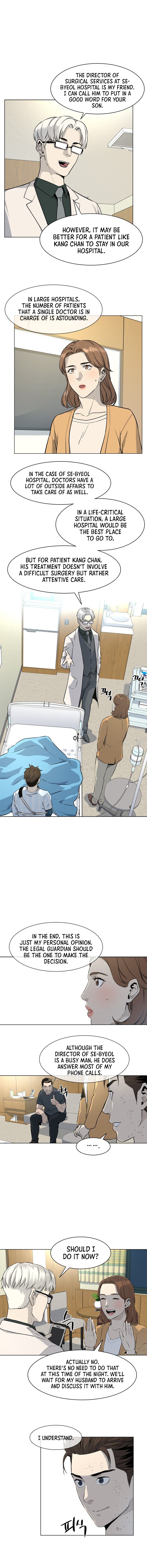 God of Blackfield Chapter 15 Page 9