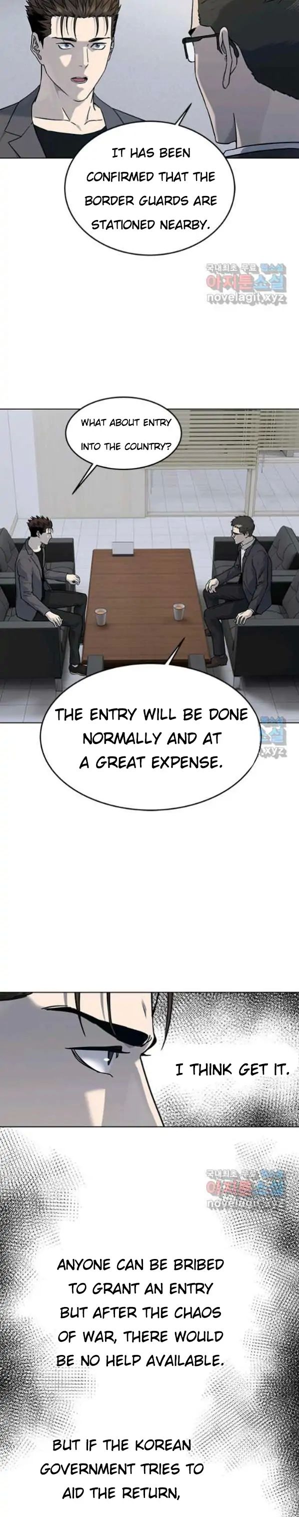 God of Blackfield Chapter 152 Page 19