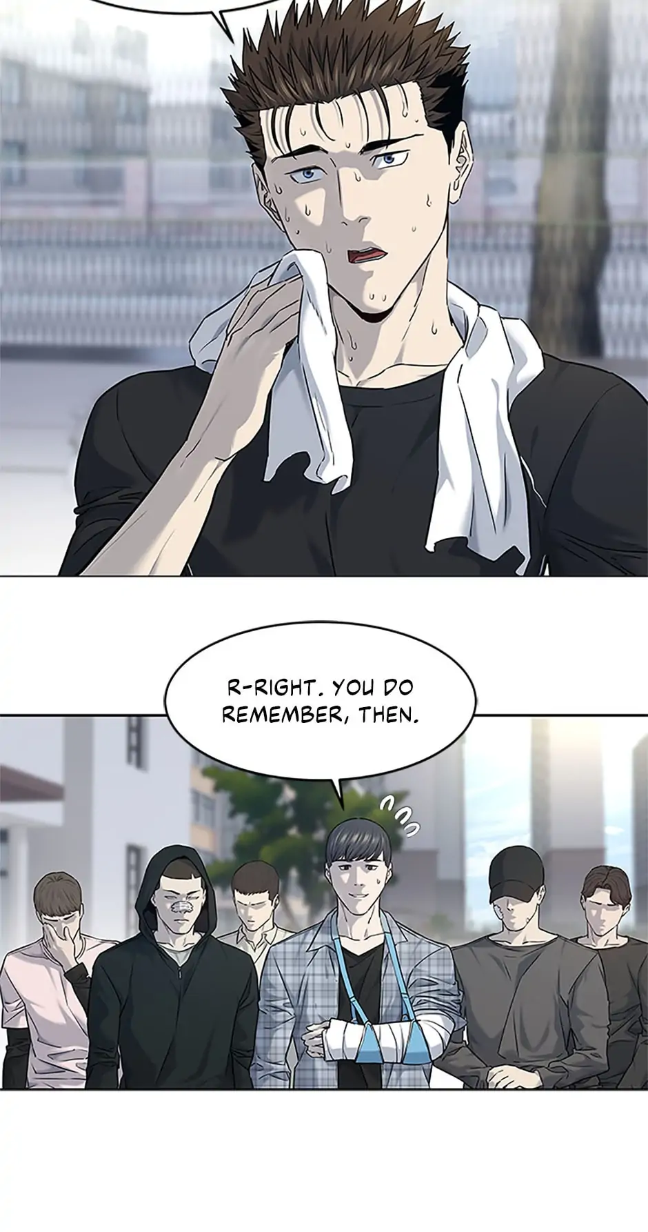 God of Blackfield Chapter 157 Page 74