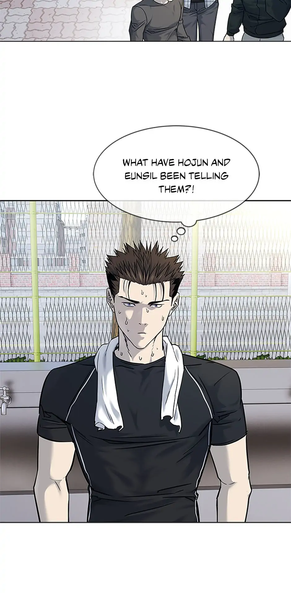 God of Blackfield Chapter 157 Page 84