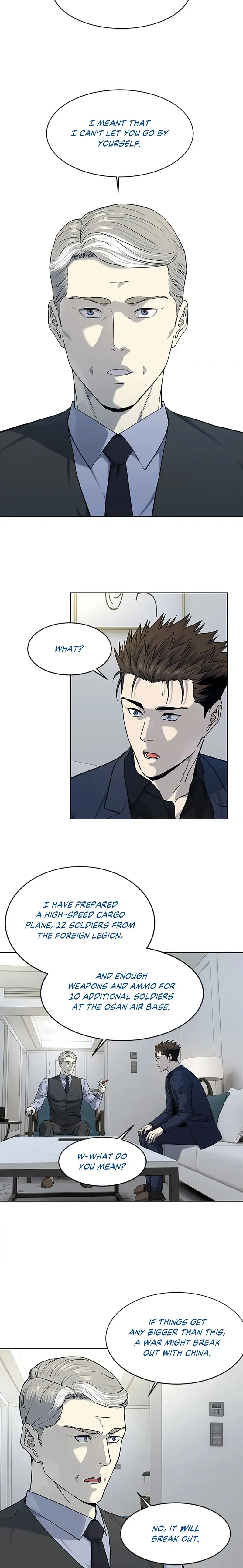 God of Blackfield Chapter 158 Page 19