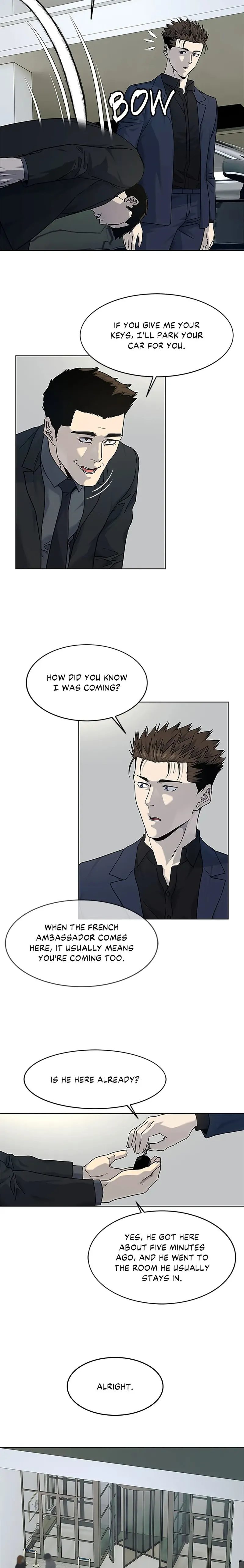 God of Blackfield Chapter 158 Page 6