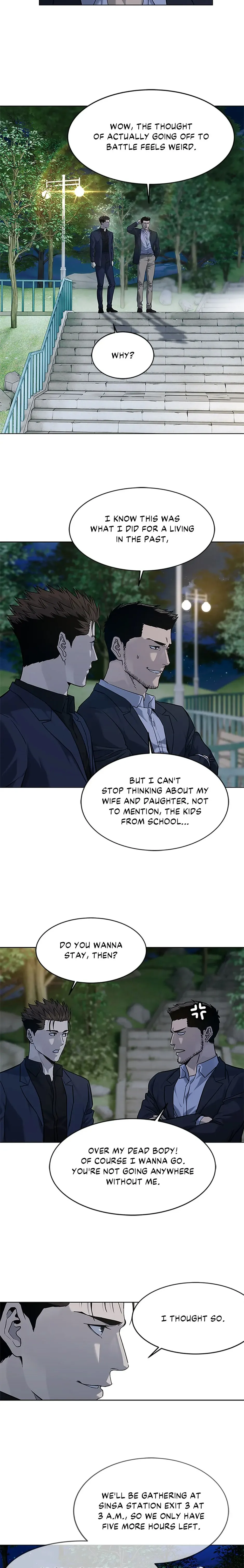 God of Blackfield Chapter 159 Page 14