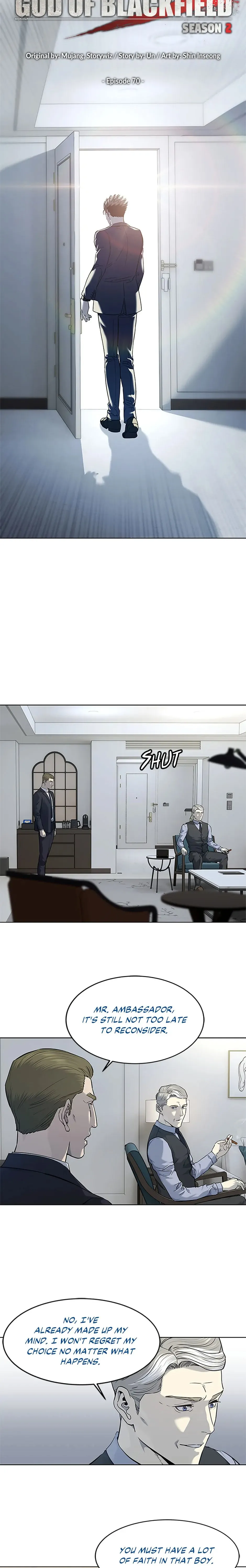 God of Blackfield Chapter 159 Page 3