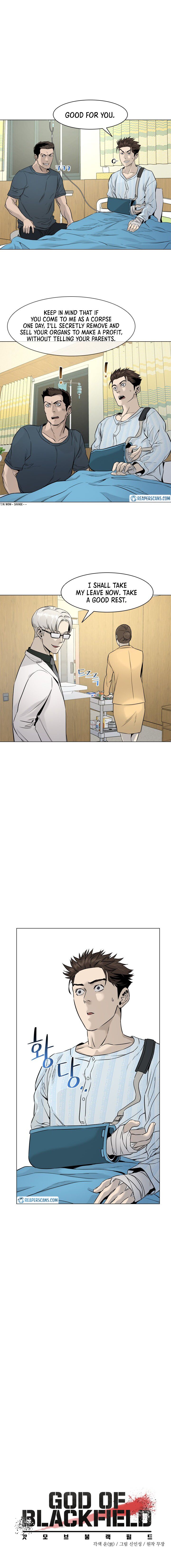 God of Blackfield Chapter 16 Page 2