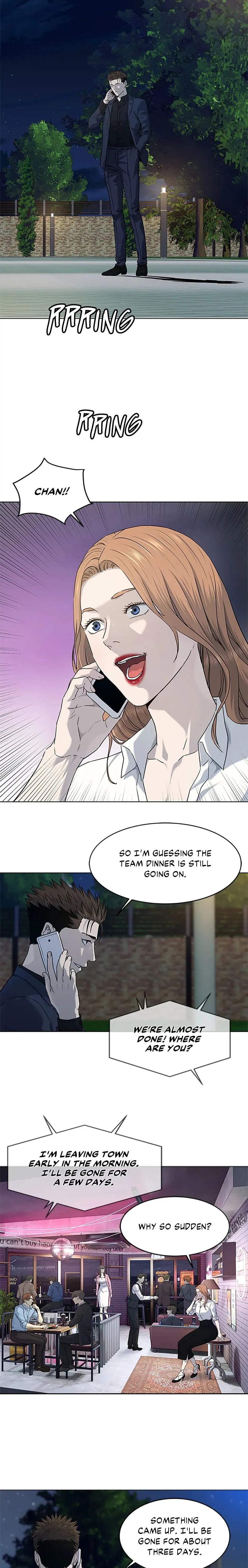 God of Blackfield Chapter 160 Page 3