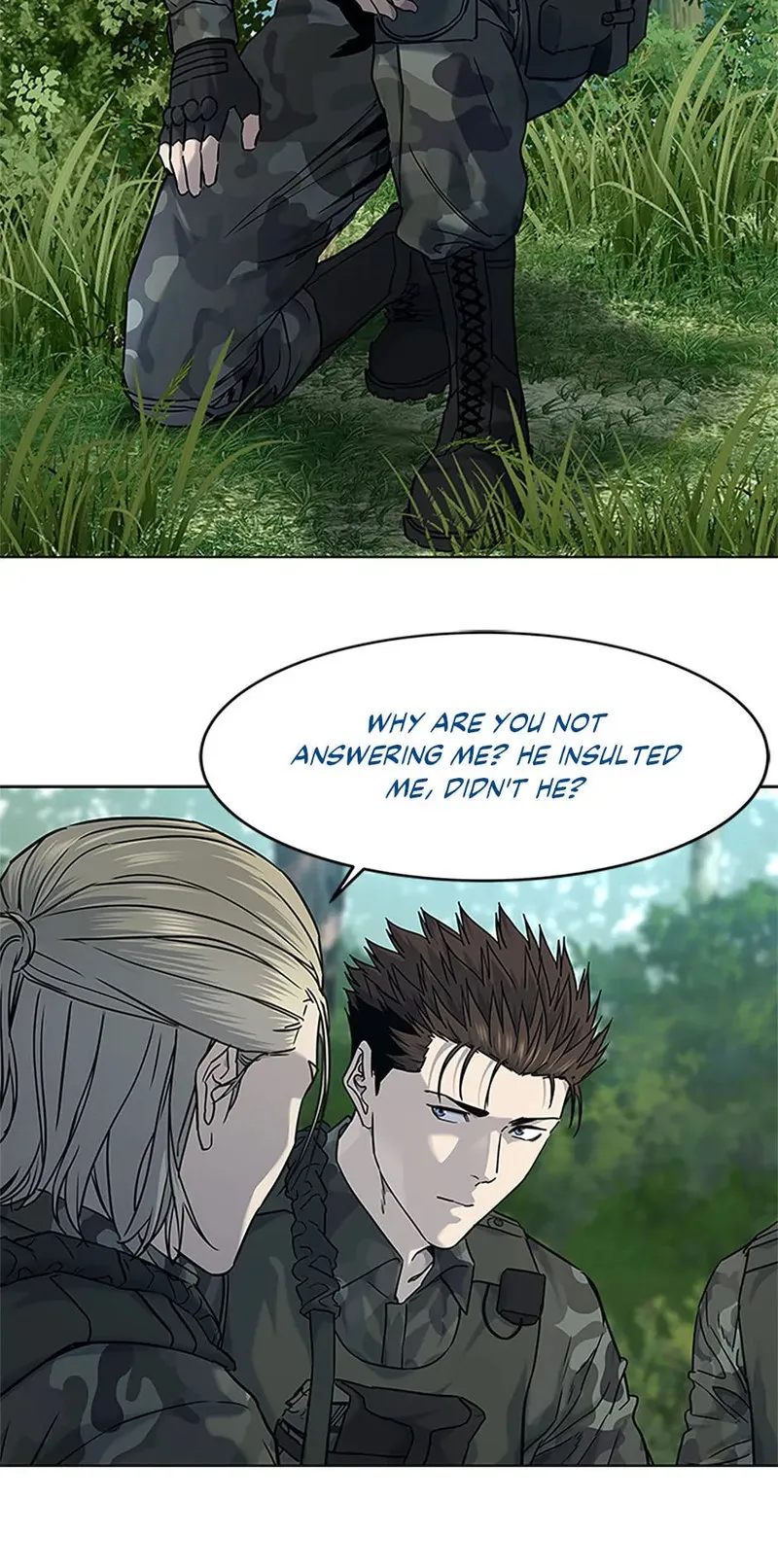 God of Blackfield Chapter 163 Page 58