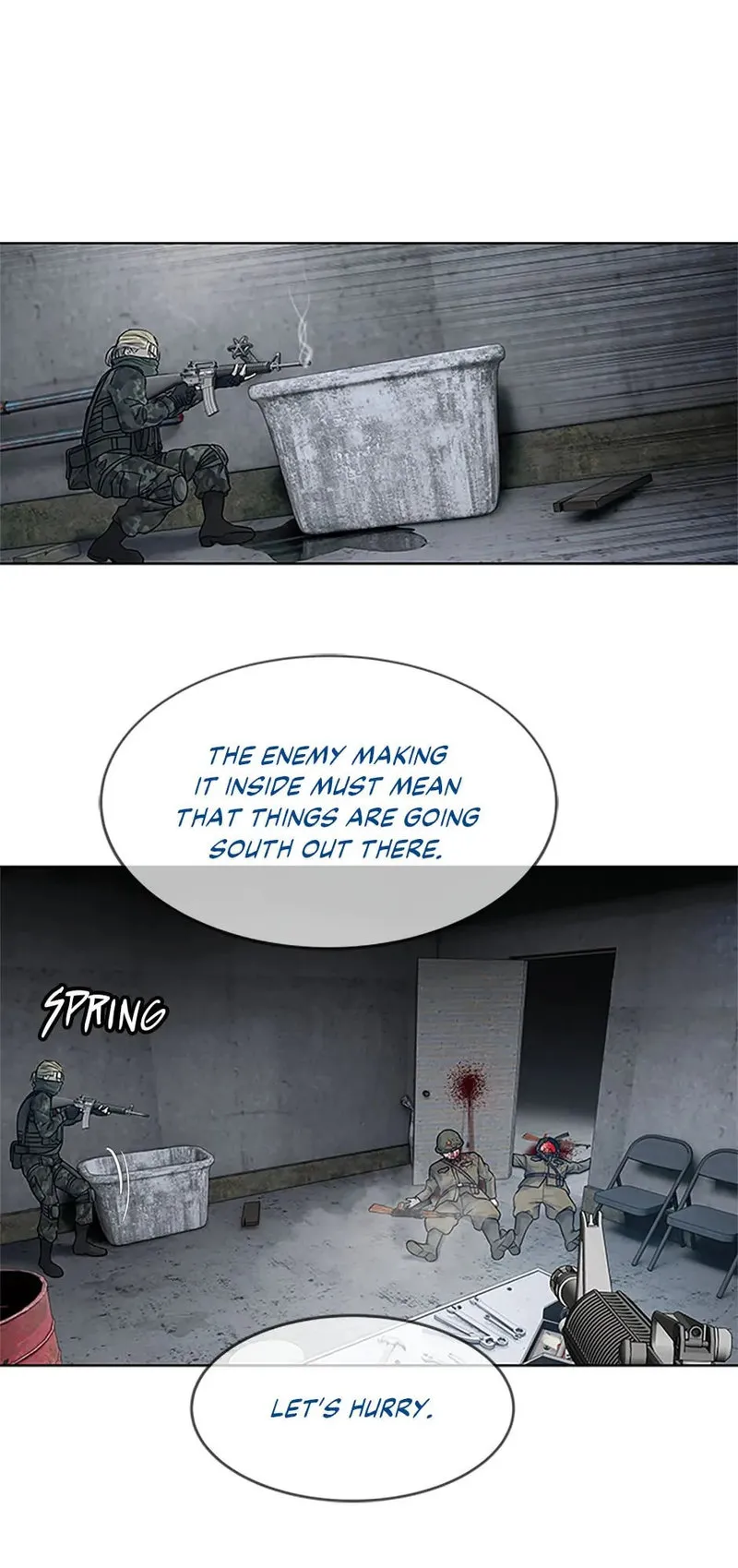 God of Blackfield Chapter 166 Page 87