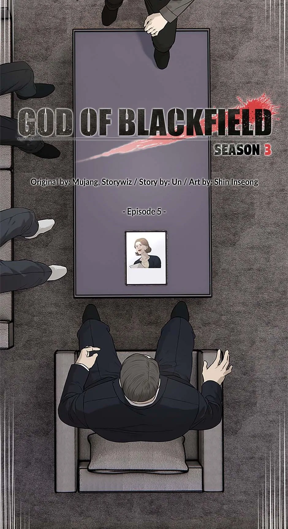 God of Blackfield Chapter 174 Page 4