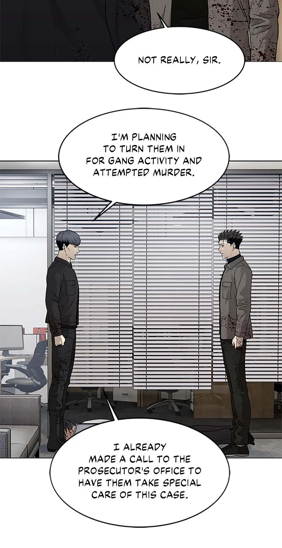 God of Blackfield Chapter 175 Page 17