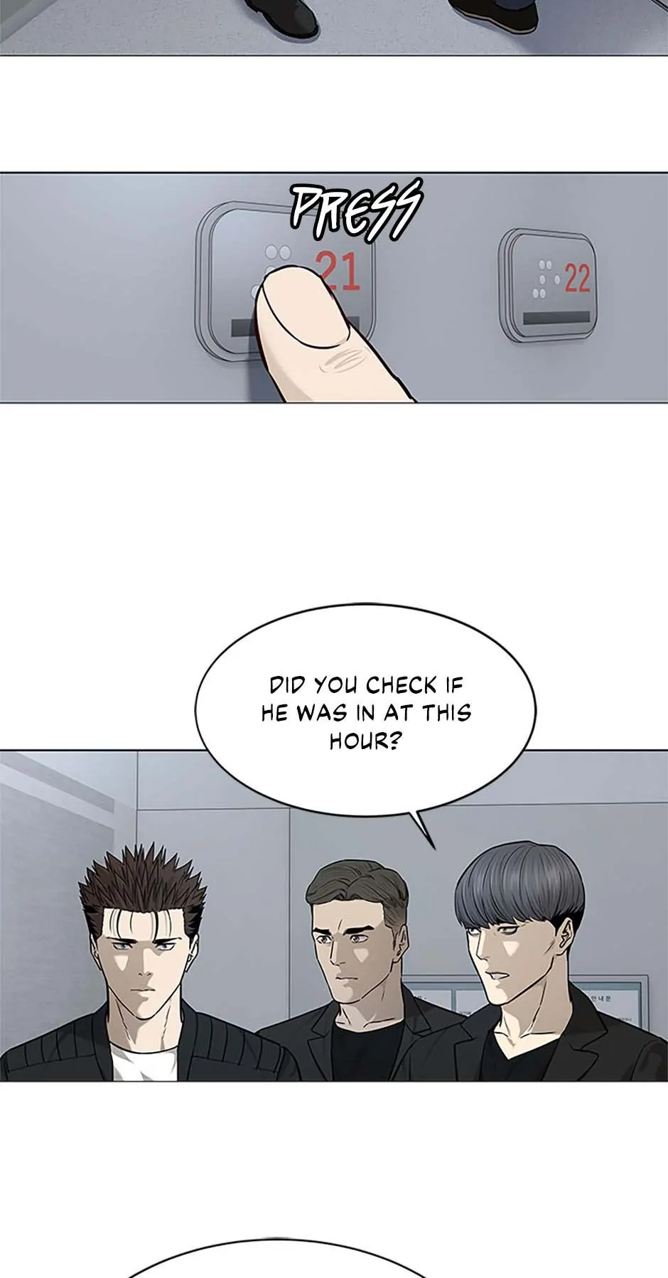 God of Blackfield Chapter 175 Page 56