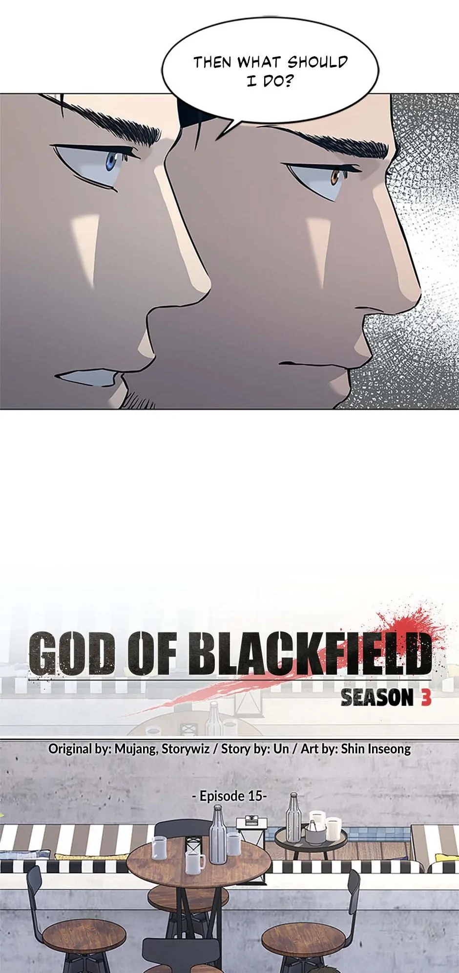 God of Blackfield Chapter 184 Page 2