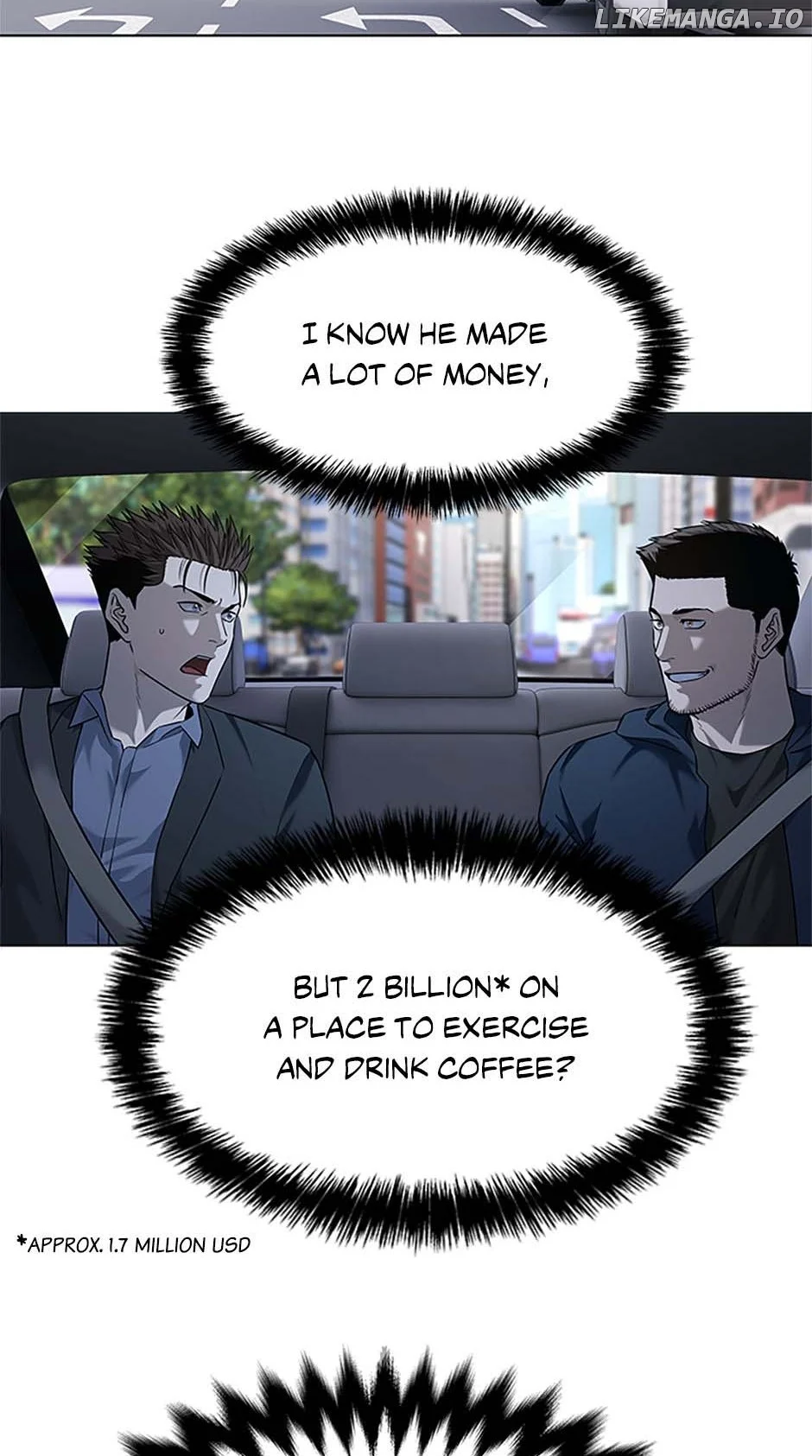 God of Blackfield Chapter 186 Page 2