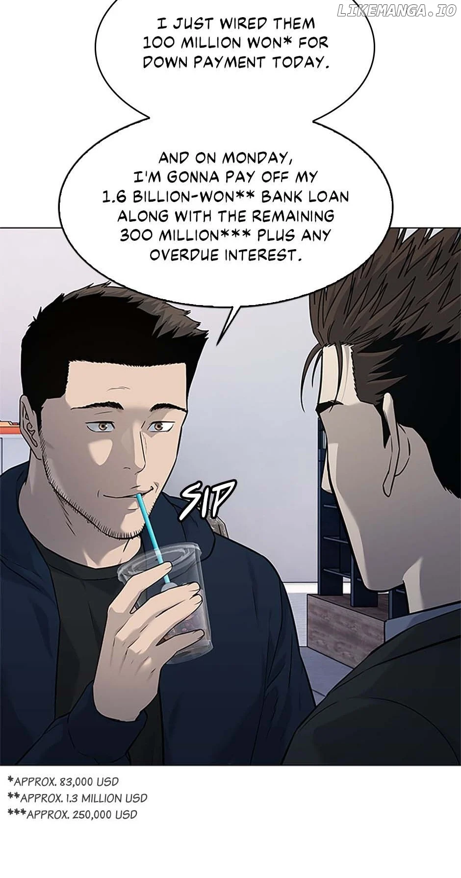 God of Blackfield Chapter 186 Page 28