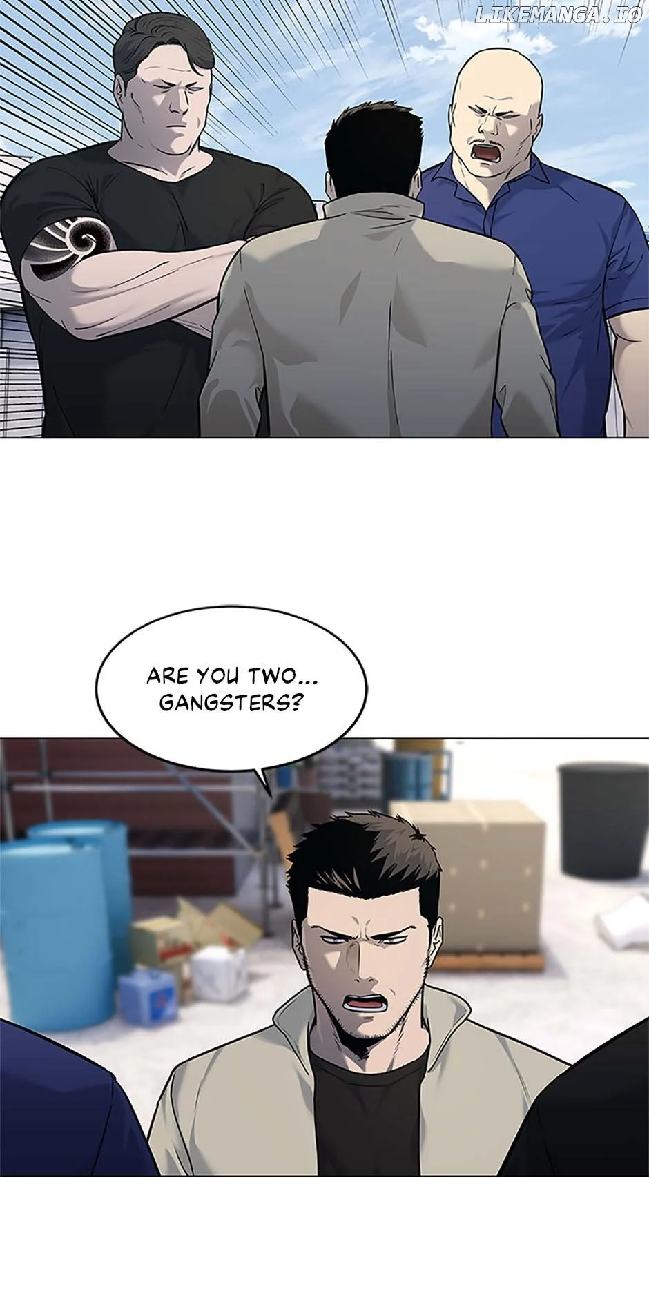 God of Blackfield Chapter 186 Page 77