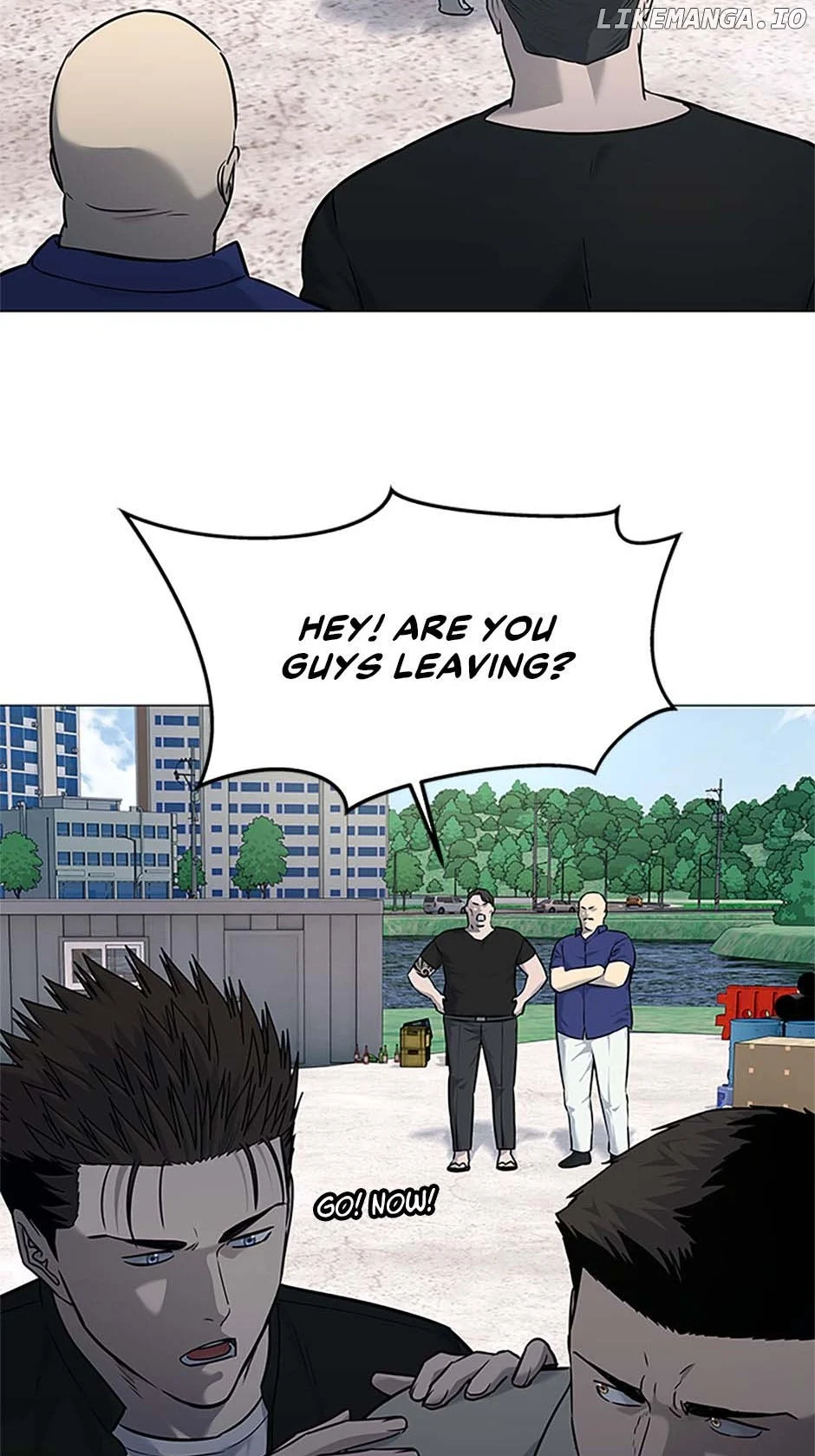 God of Blackfield Chapter 186 Page 85