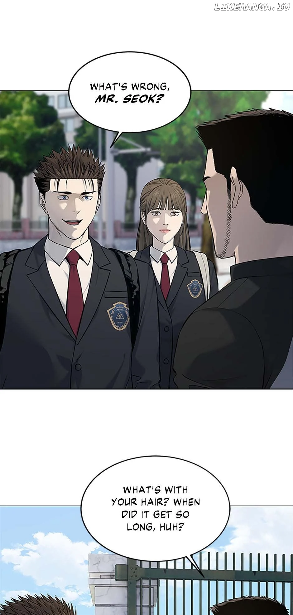 God of Blackfield Chapter 187 Page 20