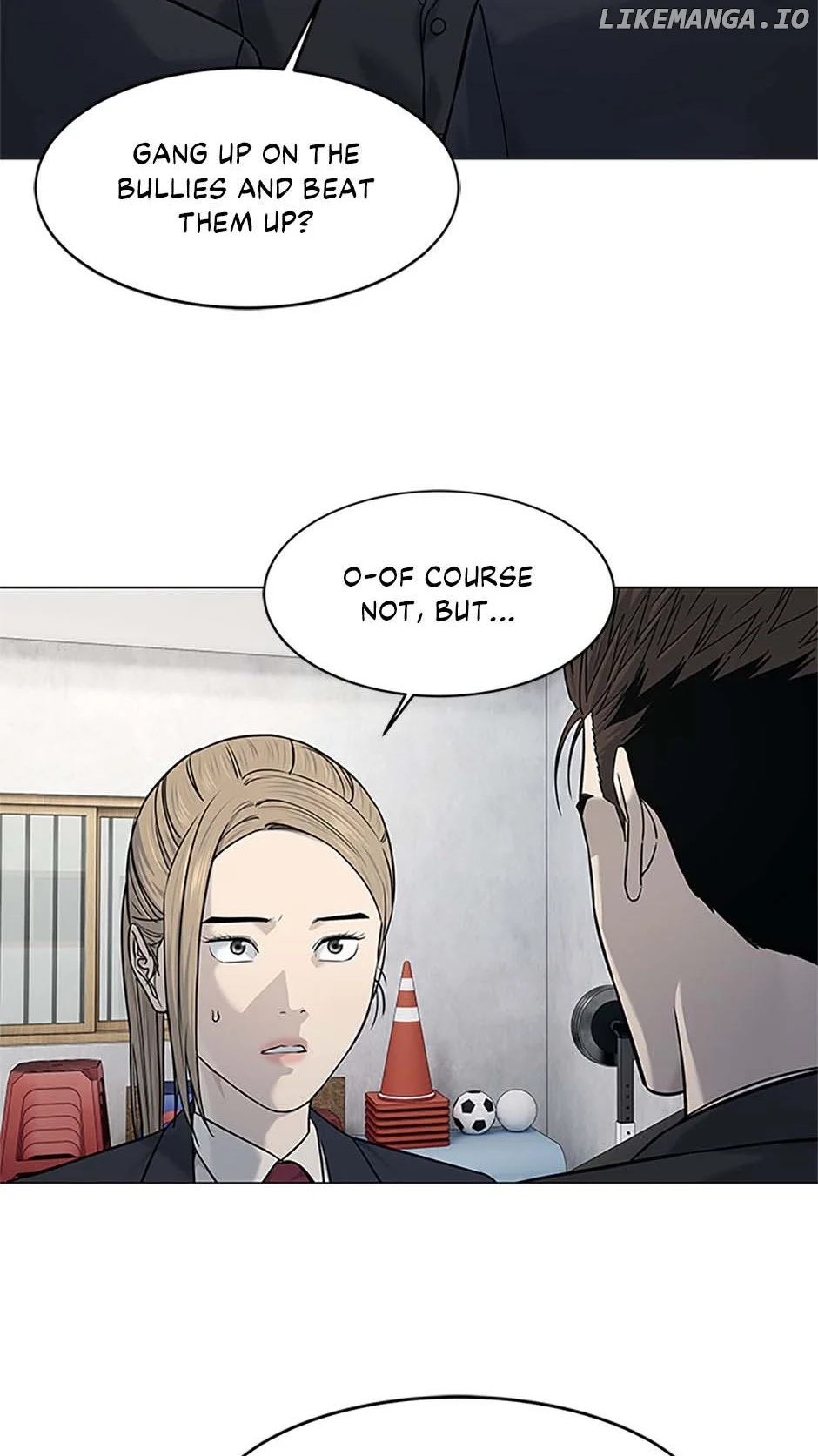 God of Blackfield Chapter 187 Page 33