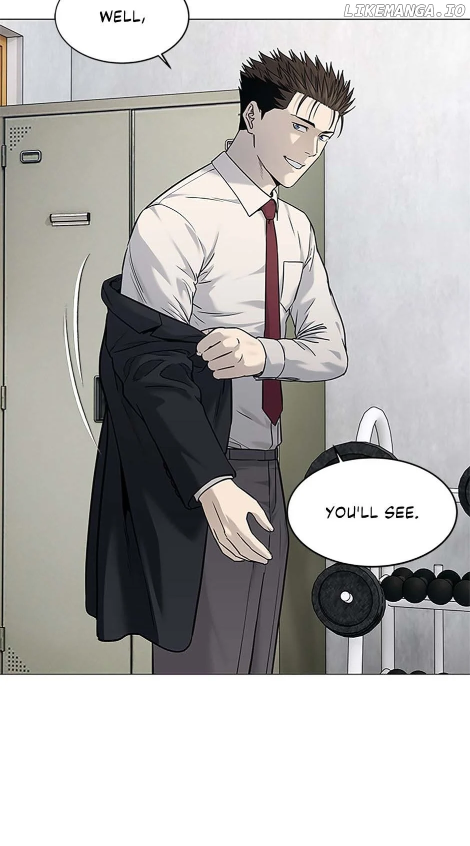 God of Blackfield Chapter 187 Page 37