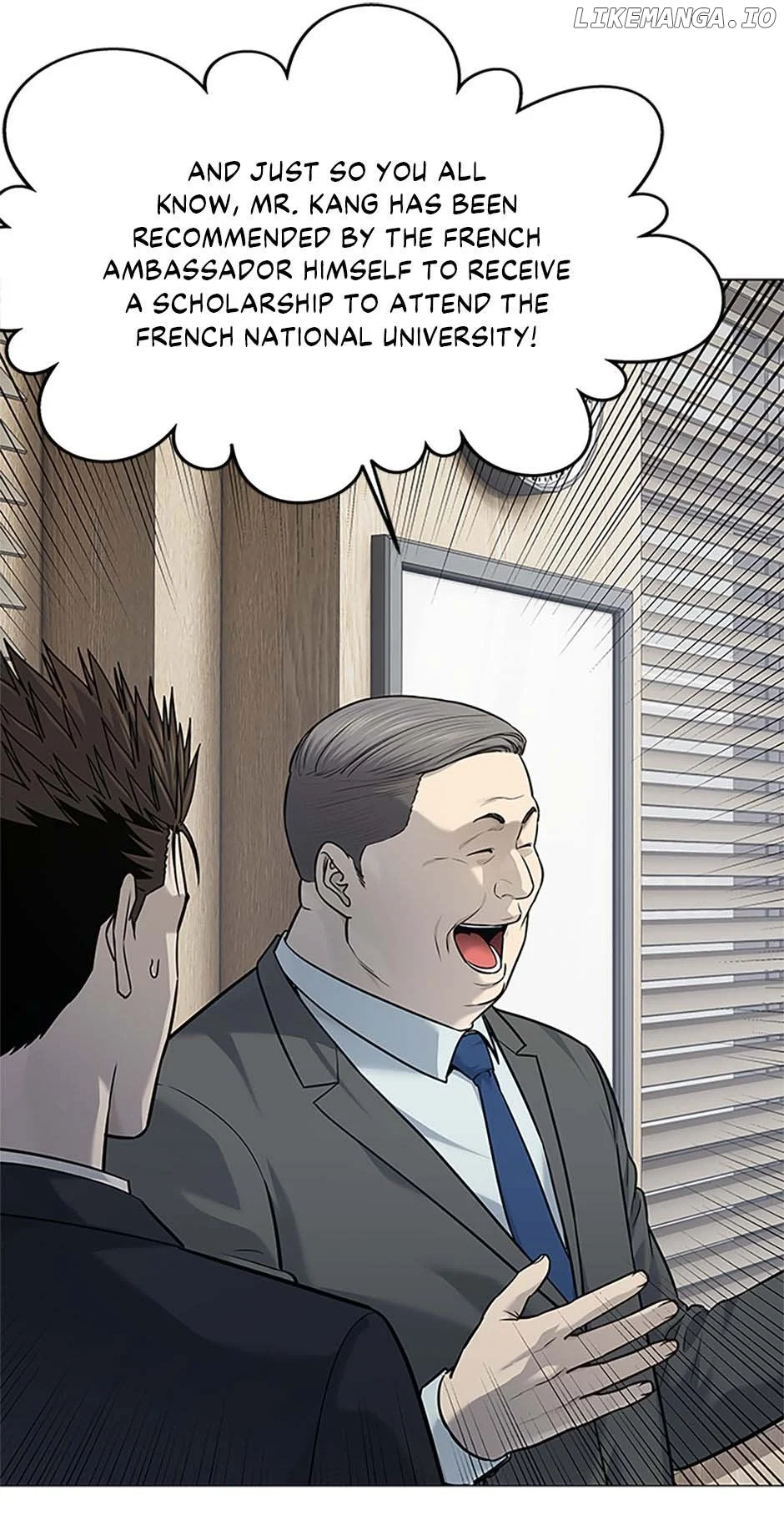 God of Blackfield Chapter 187 Page 44