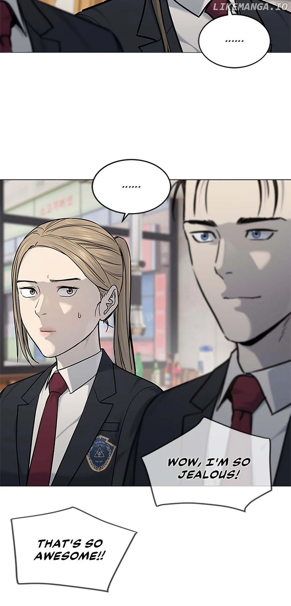 God of Blackfield Chapter 187 Page 50