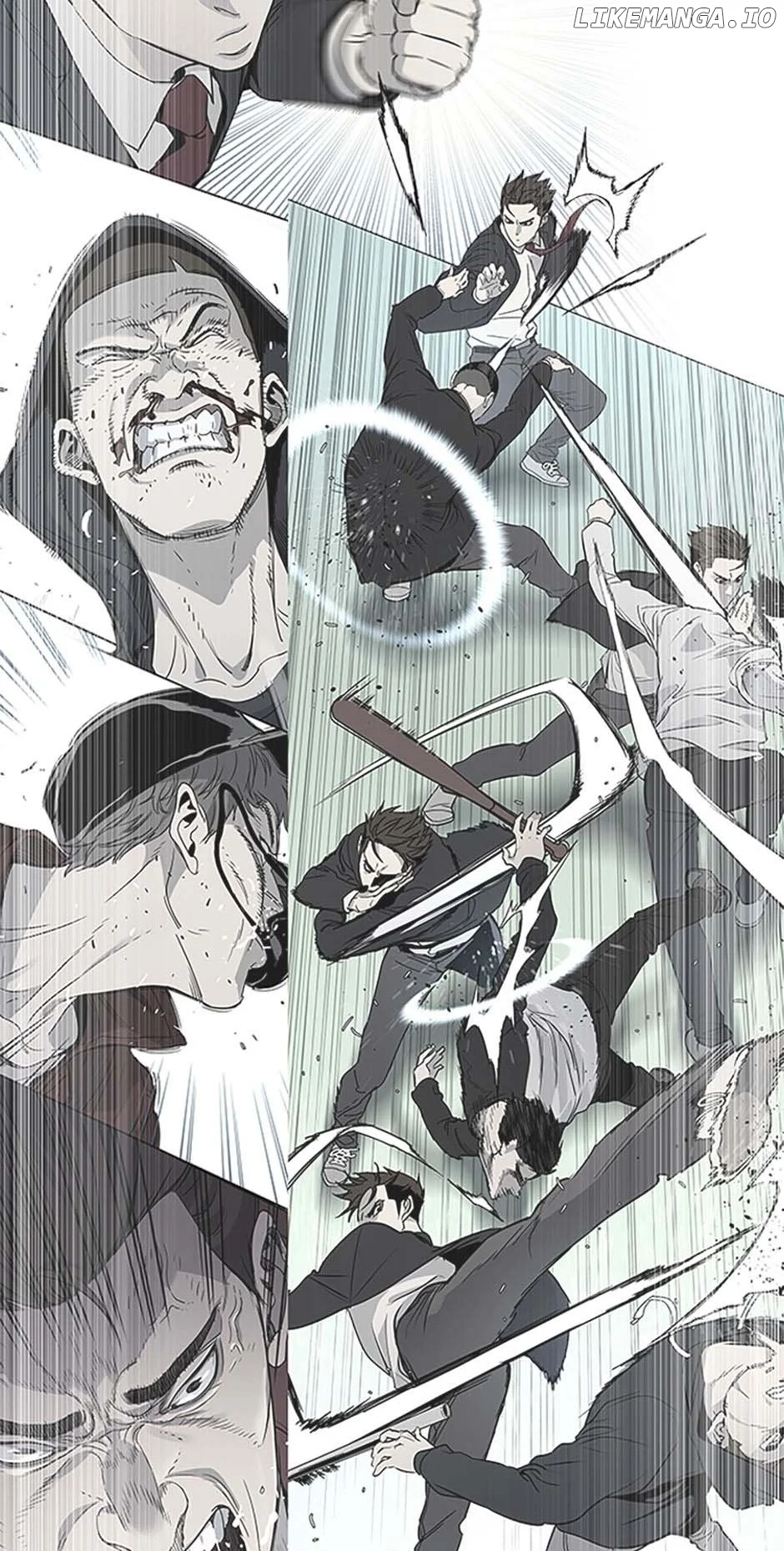 God of Blackfield Chapter 187 Page 85