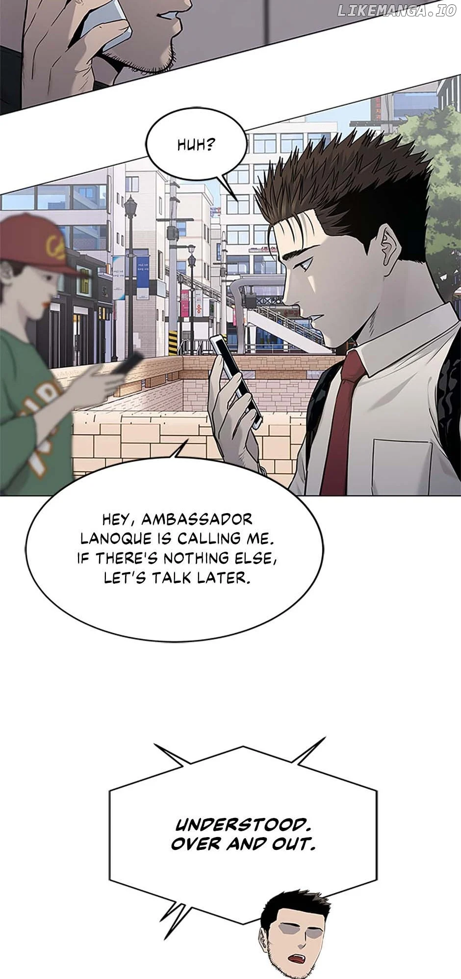 God of Blackfield Chapter 188 Page 8