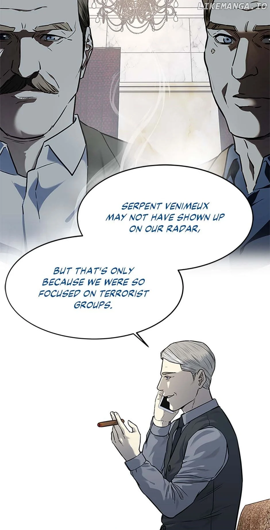 God of Blackfield Chapter 191 Page 42