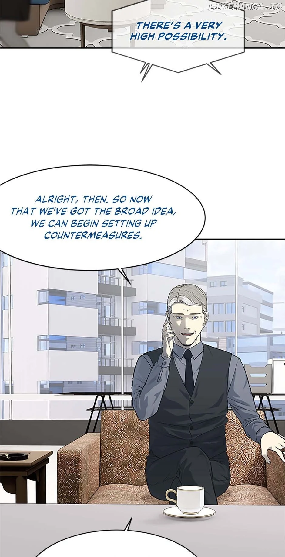 God of Blackfield Chapter 191 Page 54