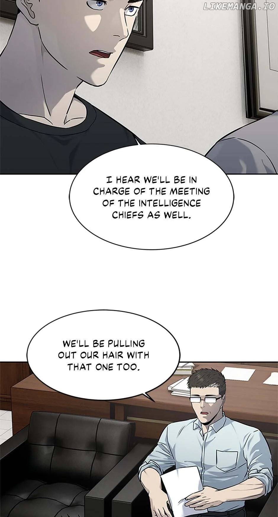 God of Blackfield Chapter 192 Page 22
