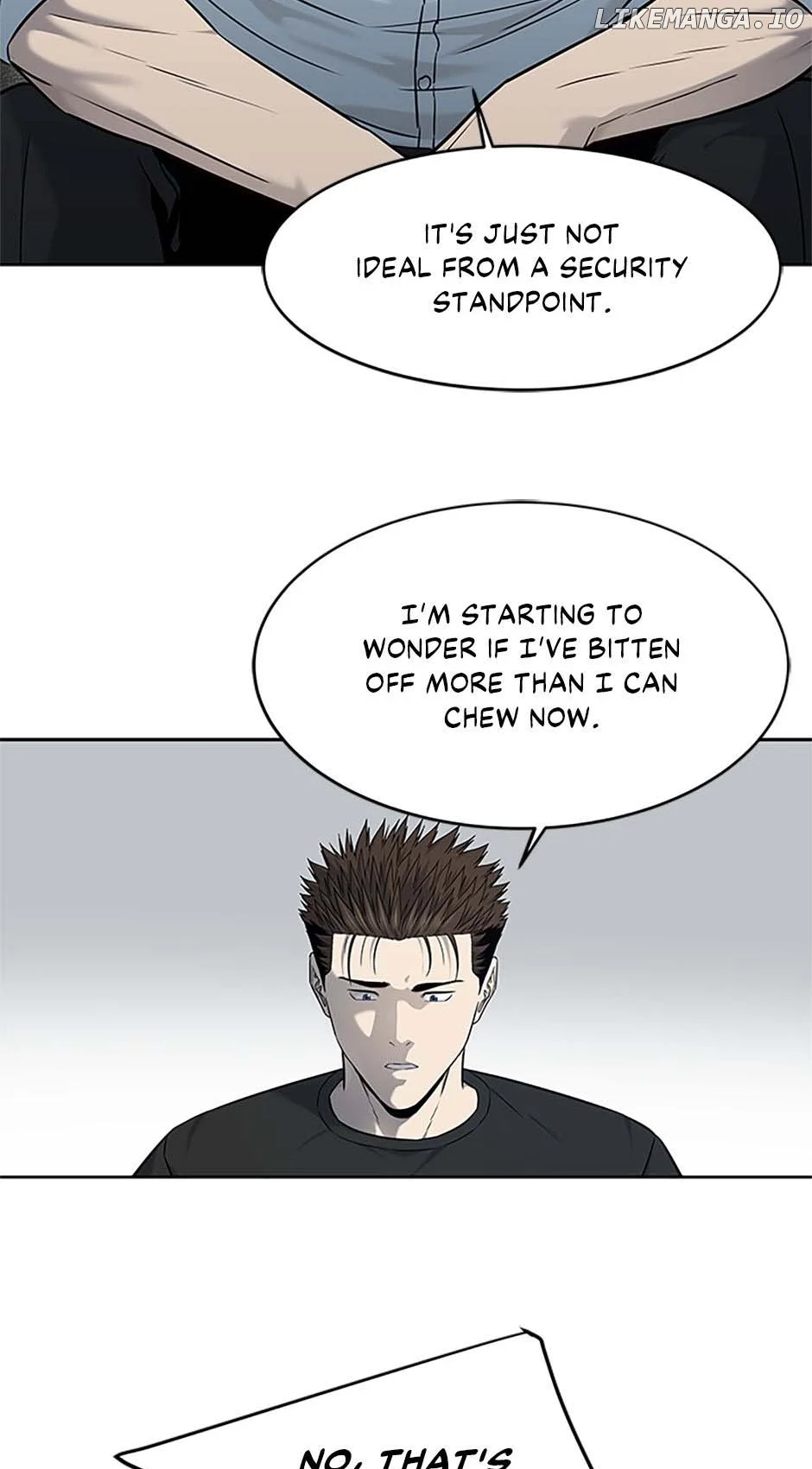 God of Blackfield Chapter 192 Page 34