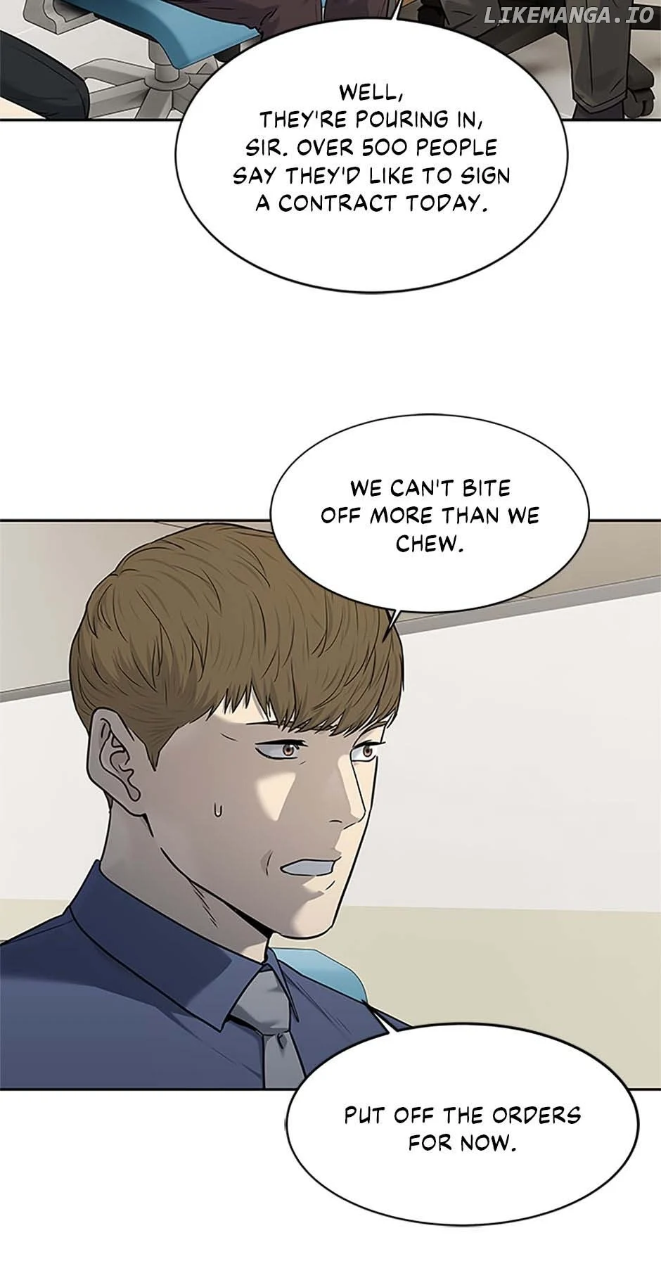 God of Blackfield Chapter 195 Page 15